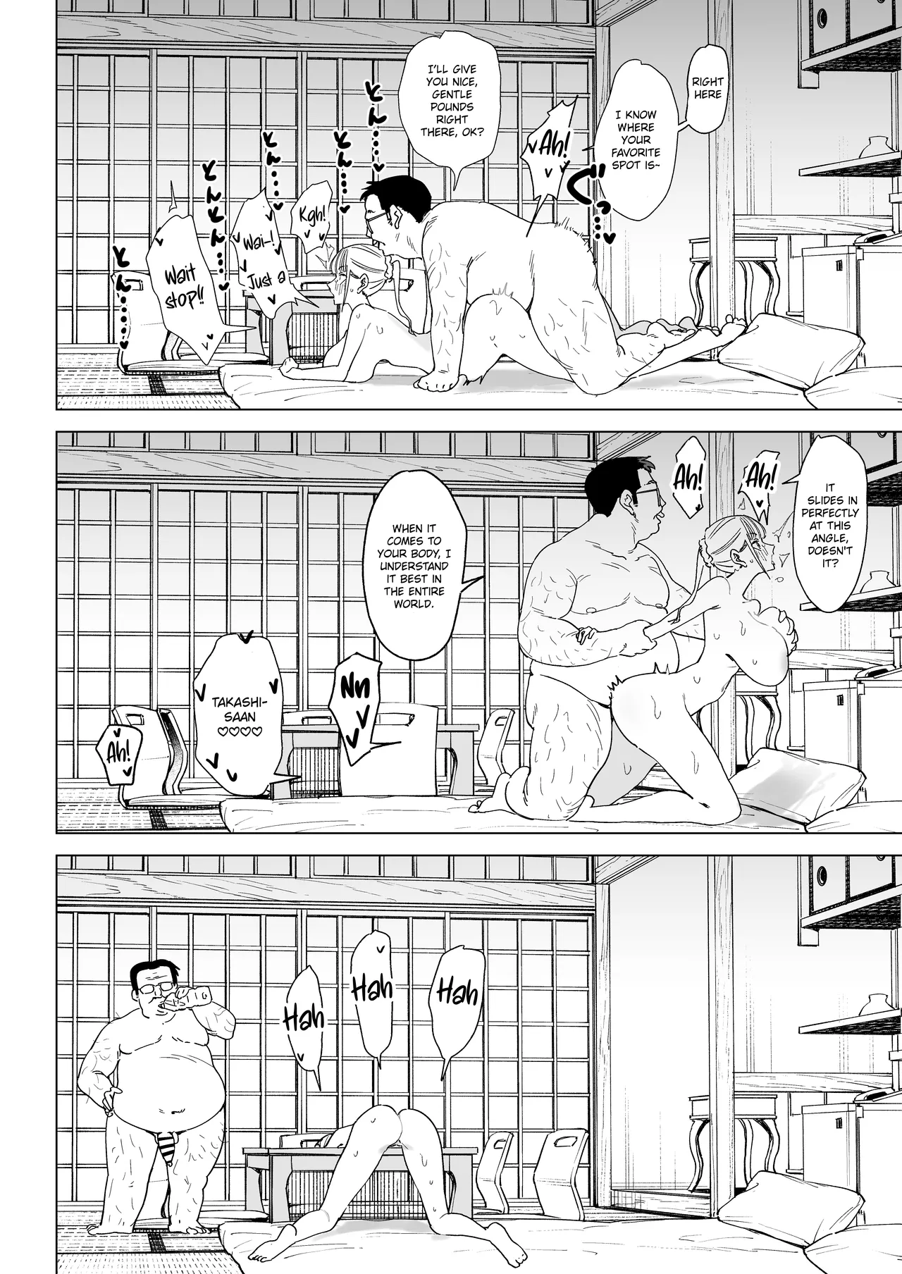 Hentai Manga Comic-The Story of a Small Village With a Sexy Custom Compilation-Read-112